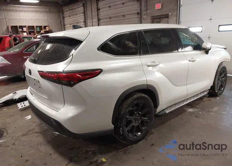 2022 Toyota Highlander L from USA, damaged, VIN 5TDCZRAH4NS121209